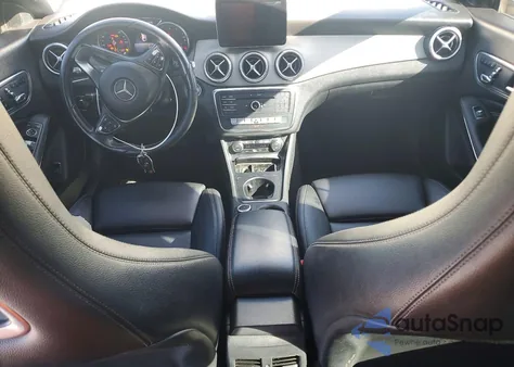 2018 Mercedes-Benz Cla 250 z USA, uszkodzony, nr VIN WDDSJ4EB0JN546475